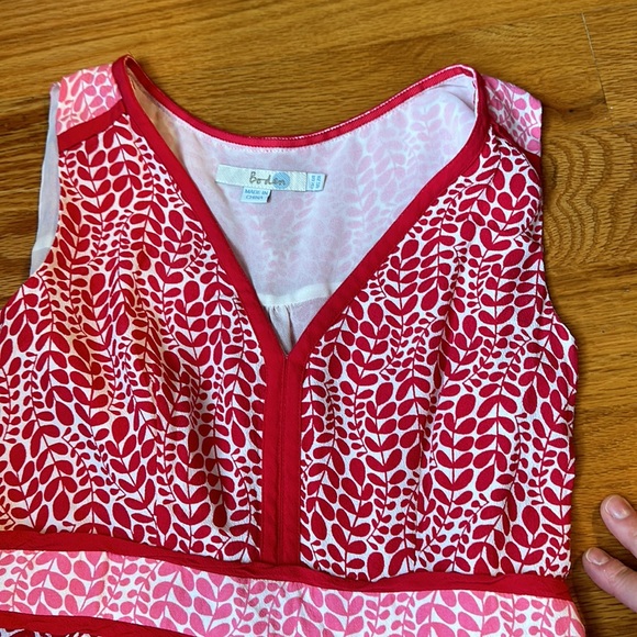 Boden summer maxi dress size US2 - Picture 3 of 4